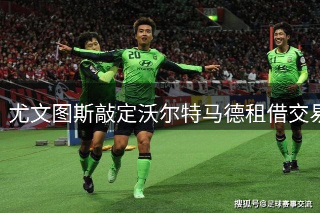 尤文图斯敲定沃尔特马德租借交易 费用350万英镑