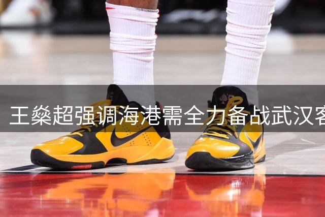 王燊超强调海港需全力备战武汉客场